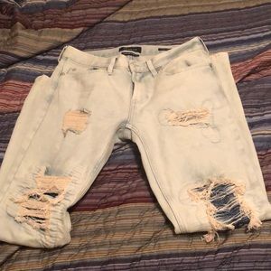Pacsun Distressed compfort stretch Jeans 30x:”30